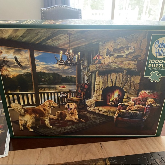 1000 Piece Cobble Hill Puzzle - Picture 2 of 4